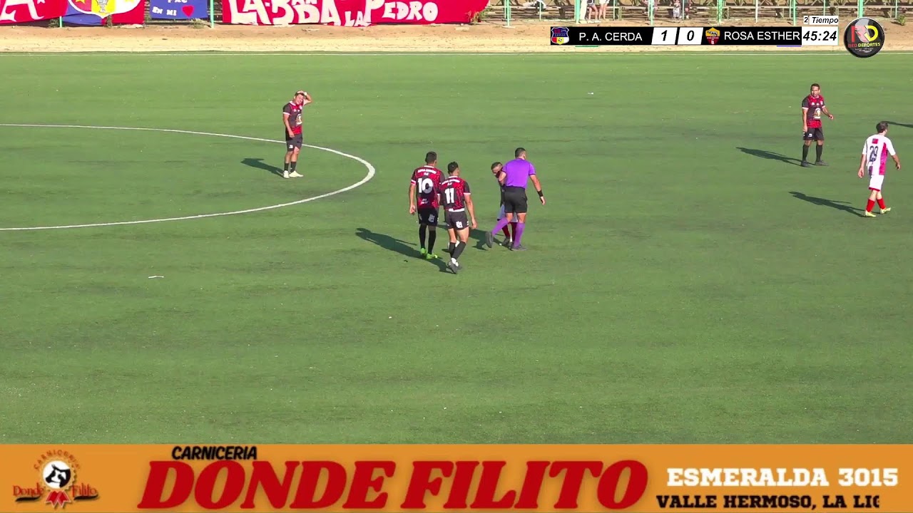 ZONAL NORTE - CLUBES CAMPEONES SENIOR +35 PEDRO AGUIRRE CERDA VS ROSA ESTHER
