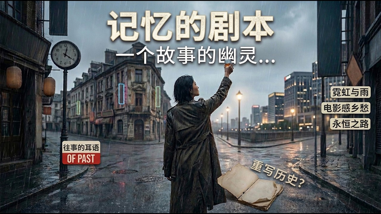 【原创音乐】撕裂回忆的治愈摇滚《记忆的剧本》| 灵魂女声爆发 | Original Pop-Rock: The Script of Memory
