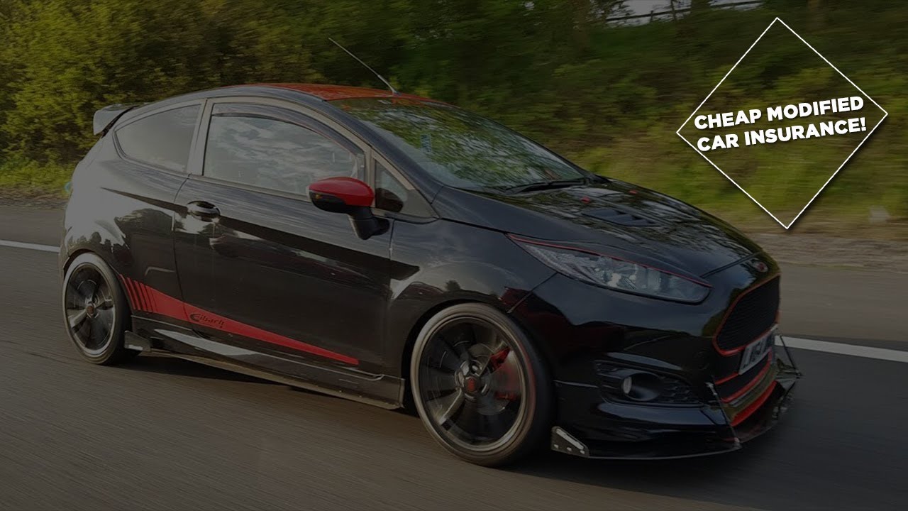How To: Cheap Modified Car Insurance!