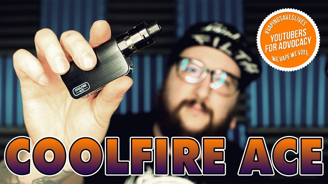 Innokin Coolfire ACE Kit Review
