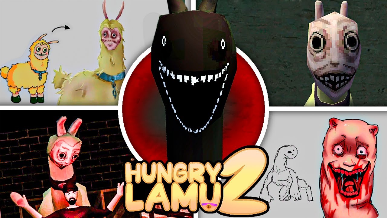 Hungry Lamu 2 - All Secrets