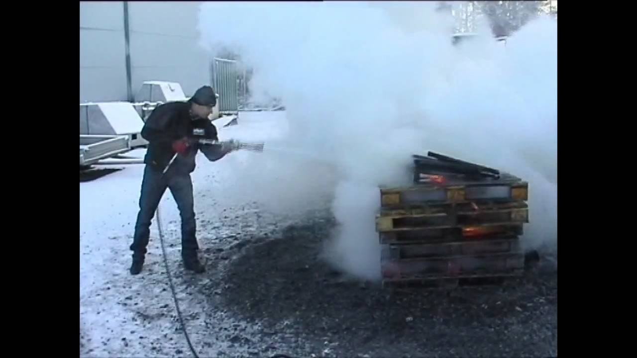 Dynaset High Pressure Fire Fighting Equipment
