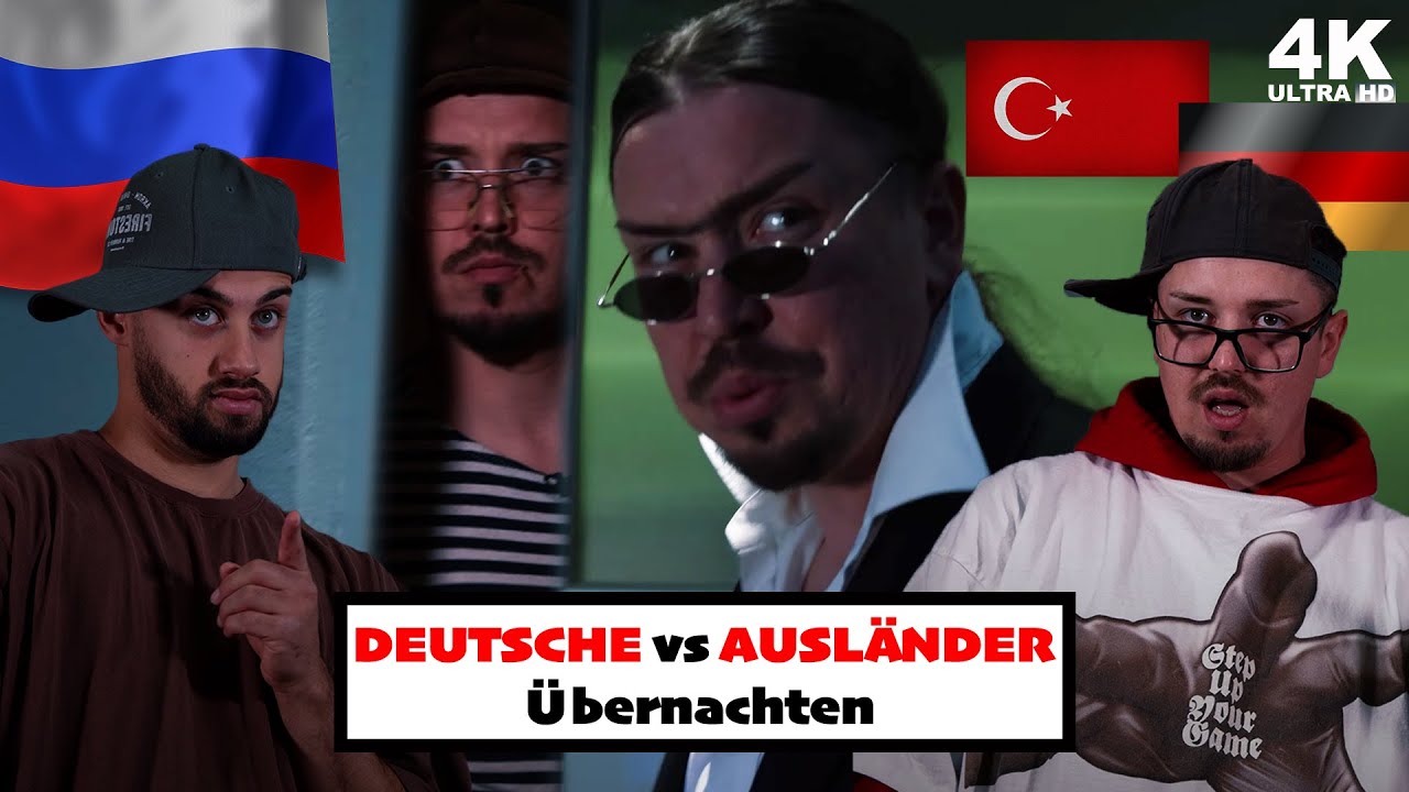 24# Vergleich: Deutsche | T&uuml;rken | Russen - &Uuml;bernachten