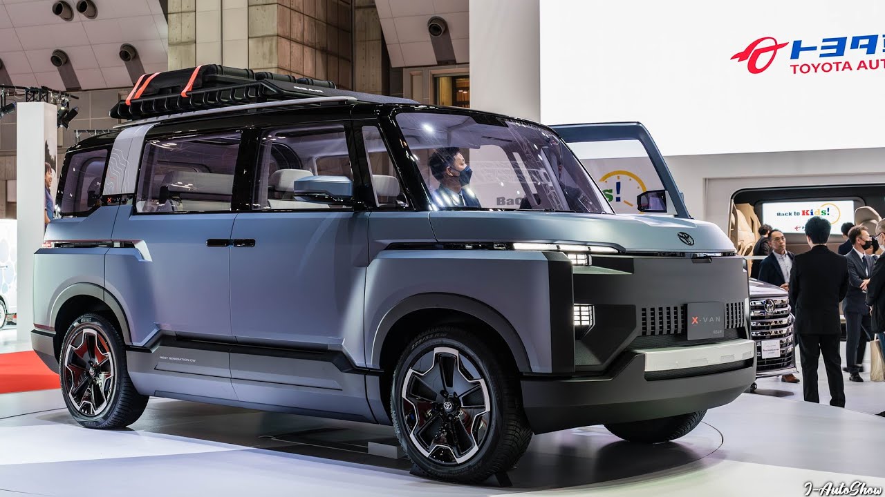 TOYOTA X-VAN GEAR CONCEPT トヨタ クロスバン ギア コンセプト - JAPAN MOBILITY SHOW ジャパンモビリティショー