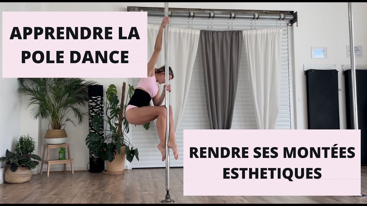 APPRENDRE LA POLE DANCE: RENDRE UN PUSH UP ESTHETIQUE