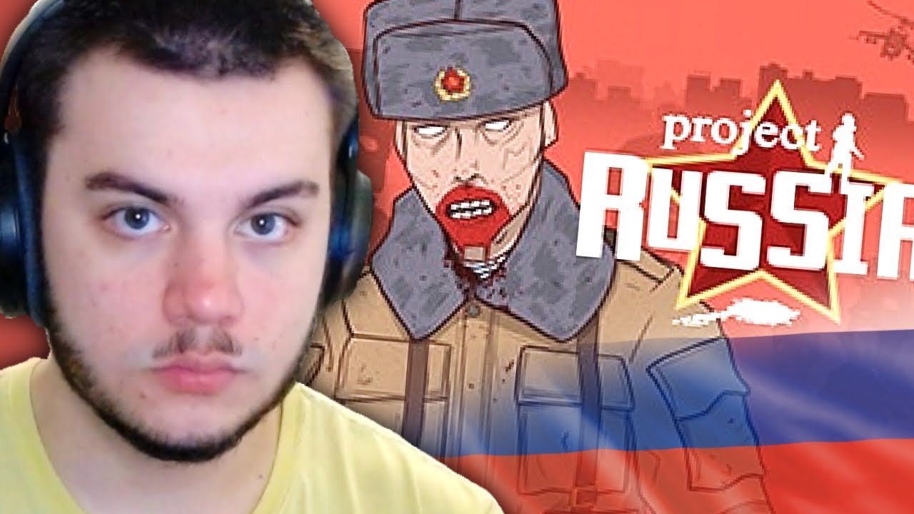 empecé en Rusia en Project Zomboid