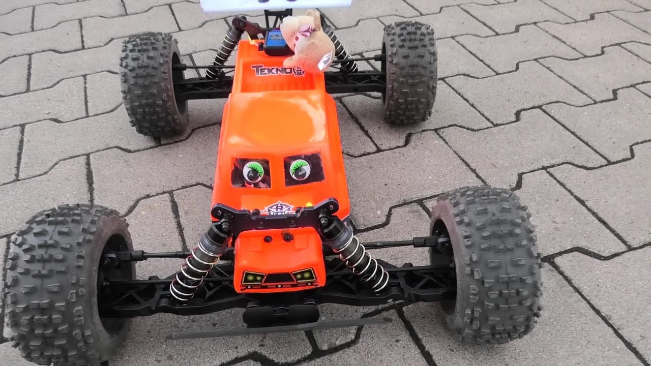Speedrun: Tekno ET48 2.0 Castle Mamba X 17er Ritzel [deutsch/ german]