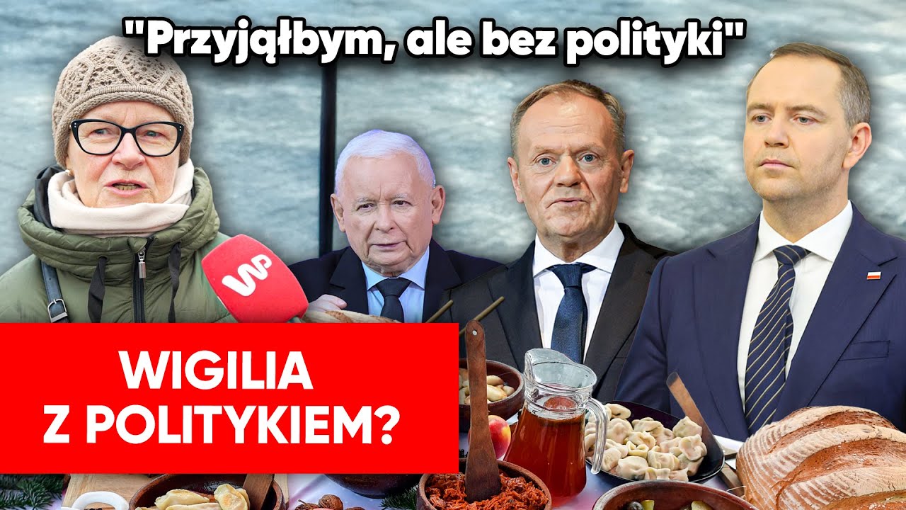 Kogo POLACY zaproszą na Wigilię? Tusk, Kaczyński czy Nawrocki? | BP #56