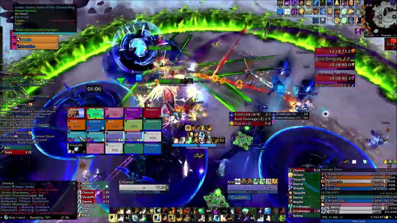 The Soul Hunters Mythic (holy priest pov)