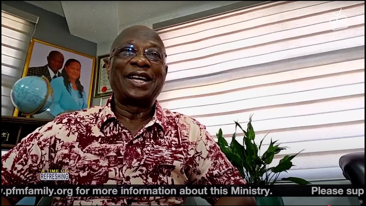 The Journey Of Mortal Life | Bishop Dr. Delford Davis | A Time Of Refreshing | January 23, 2025