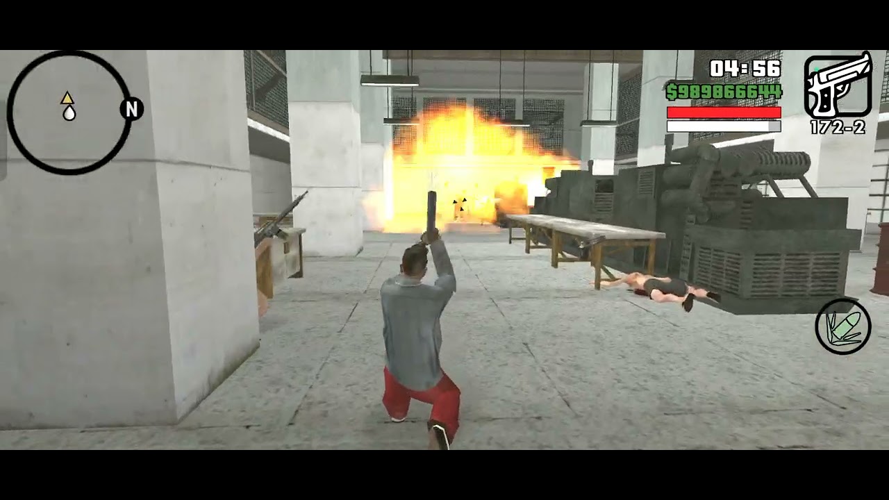 Gta san andreas mobile mission 100
