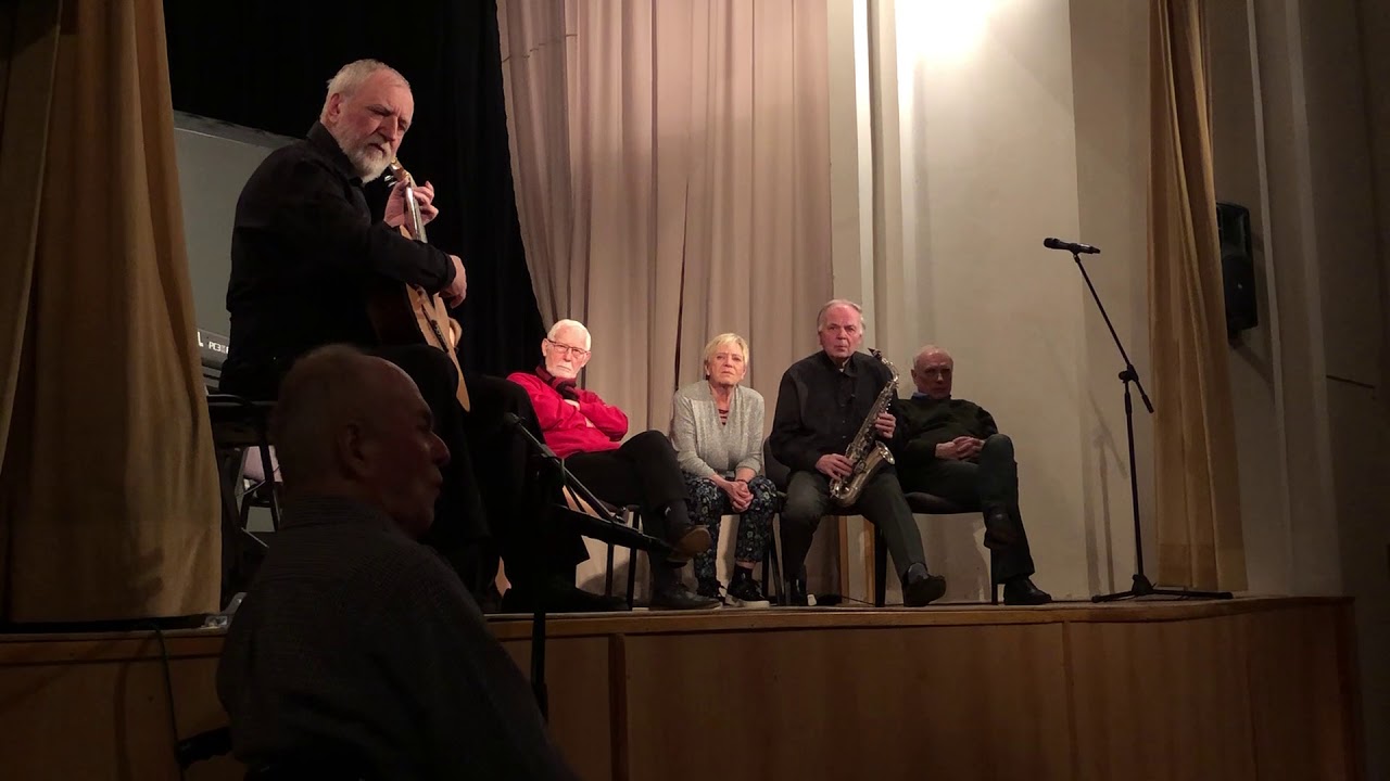 Alfred Strejček a Štěpán Rak - Loučení s hochy od Bobří řeky (Kladruby 14.2.2019)