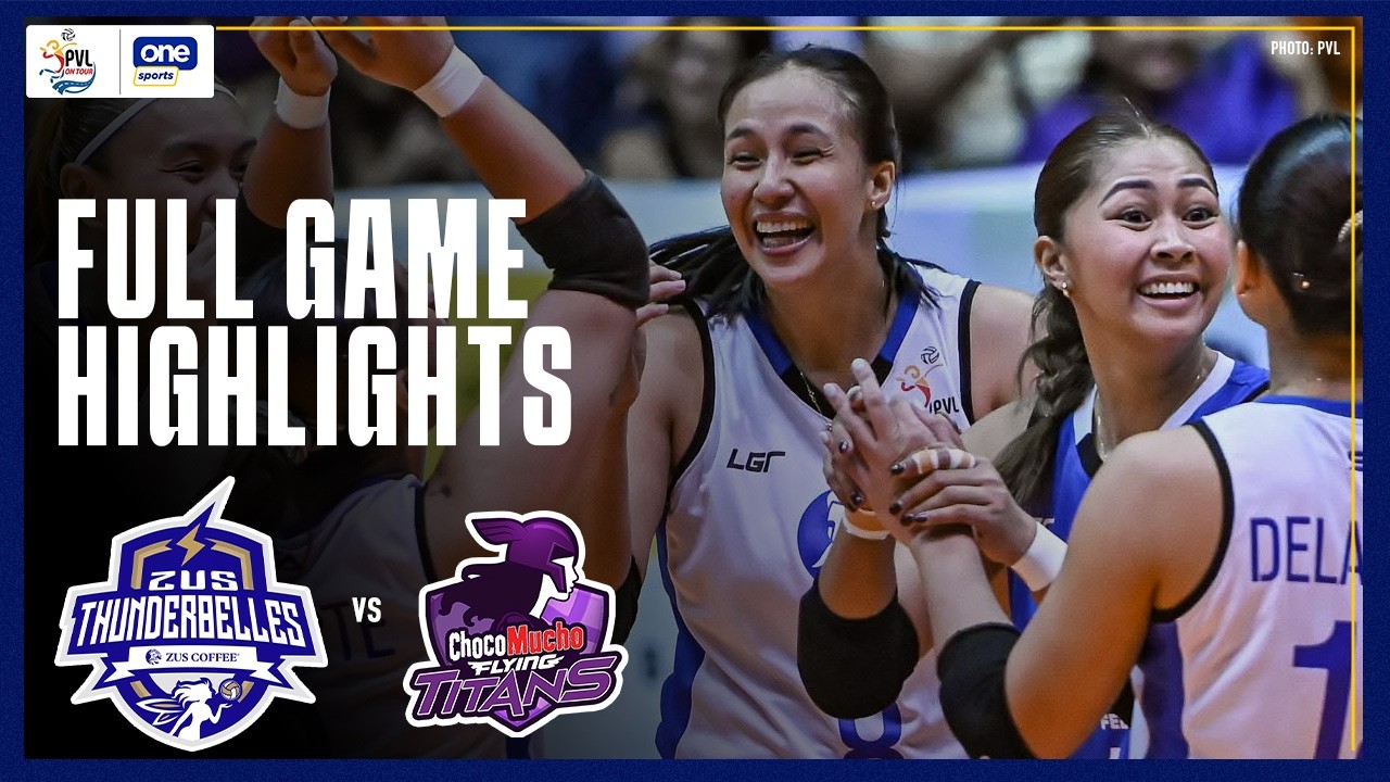 CHOCO MUCHO vs ZUS COFFEE | FULL GAME HIGHLIGHTS | 2026 PVL ON TOUR