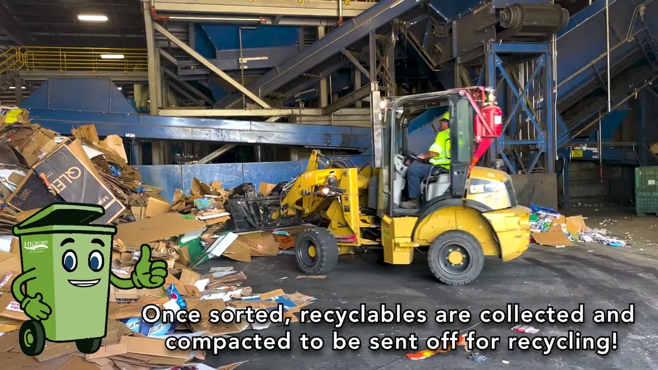 Trash Talk Tuesday - Materials Recovery Facility