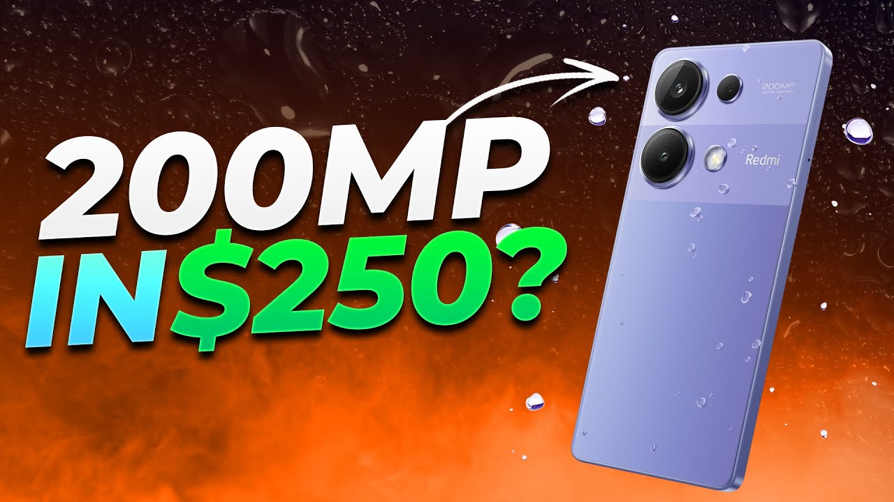 Gamers & Students on a Budget? Redmi Note 13 Pro 4G Review!