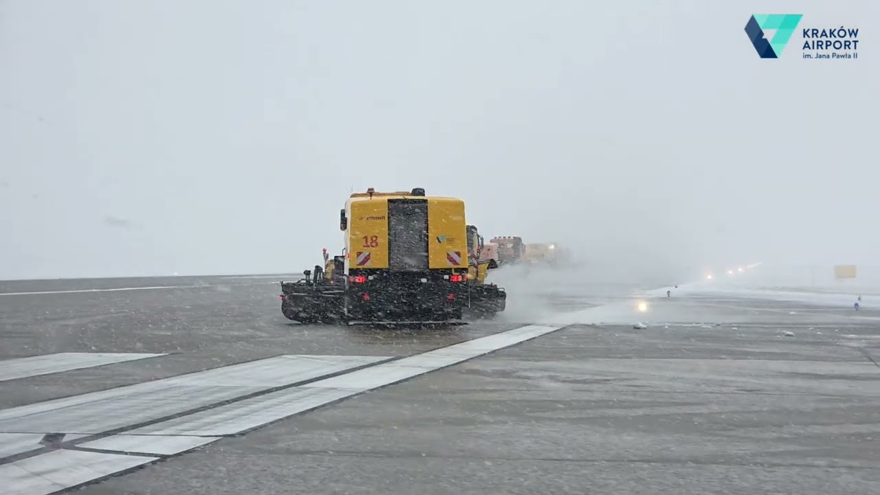 ❄️ Akcja Zima 2025 &ndash; przygotowania na przylot sań Mikołaja już trwają! ✈️🎅