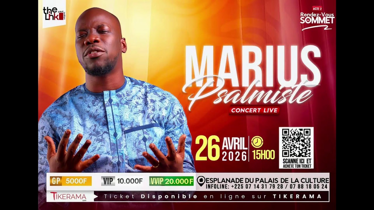 Marius Psalmiste - Live LES 5 MATINS - Jour 1 (23 FÉVRIER 2026)