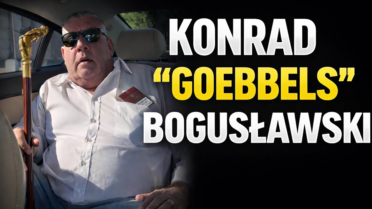 GRUPA PRUSZKOWSKA KONRAD &bdquo;GOEBBELS&rdquo;  O ZEZNANIACH 60-TKACH I UKŁADACH &bull;MAFIA LAT 90 &bull; GANGSTERSKA PL