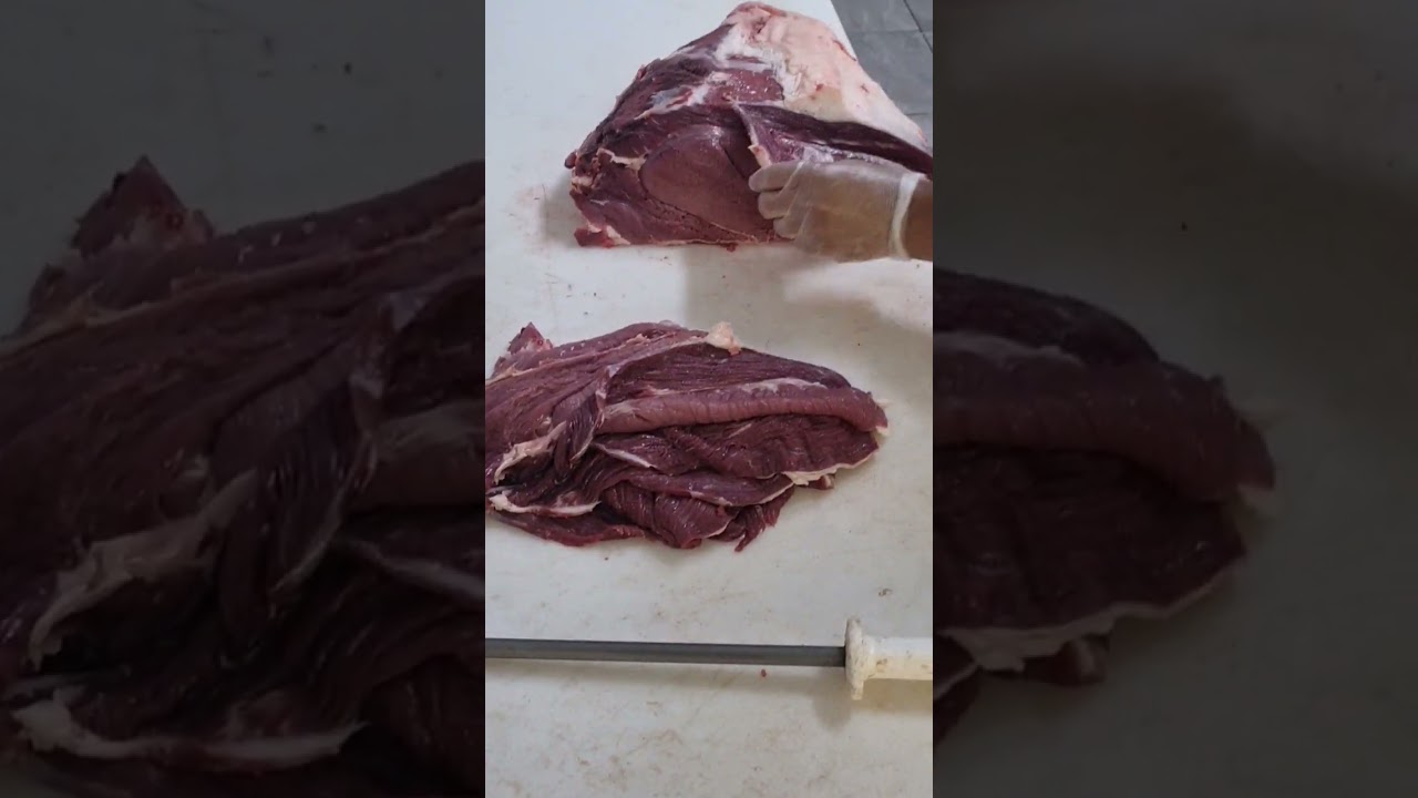 COMO COMECAR COXAO MOLE 🔪🥩