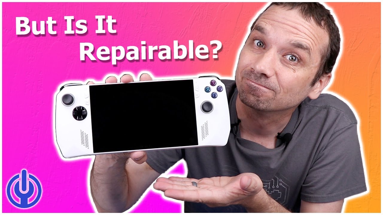ASUS ROG Ally - A Repairability Perspective