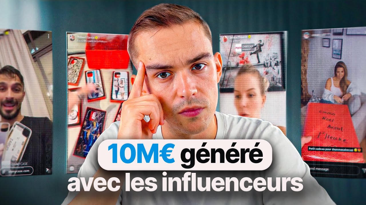 J'ai fait 10 millions grâce aux Influenceurs : Étude de cas Ohmycase