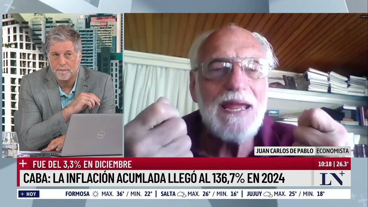 Dólar, inflación y deuda: el rumbo de la economía en 2025; el análisis de Juan Carlos De Pablo