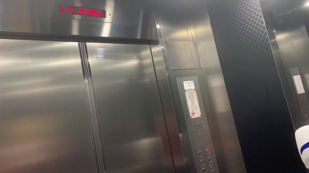 [FAREWELL] 2000 Dong Yang Elevator (Modernised in 2011 by 9G) @ Woodlands Civic Centre