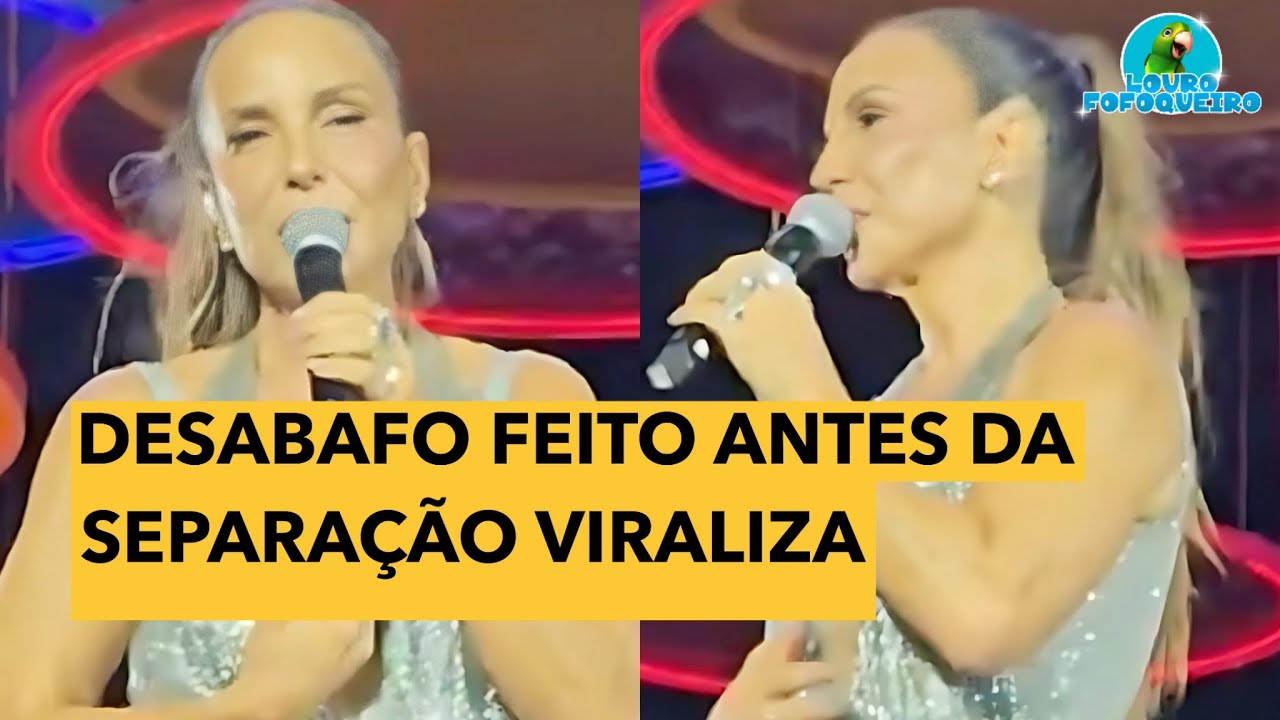 Desabafo de Ivete viraliza após término com Daniel Cady