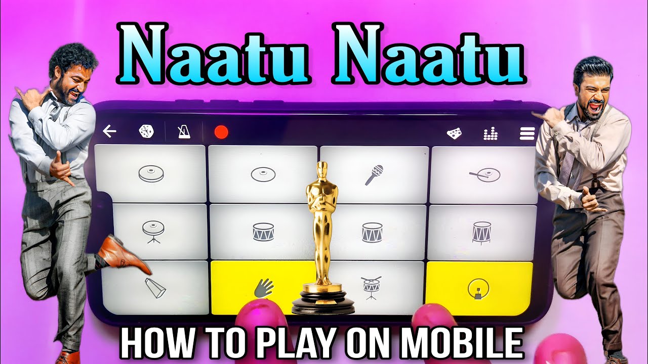 RRR : Naatu Naatu  Full WALKBAND Tutorial | Oscar 😍 | Easy Tutorial | Ringtone