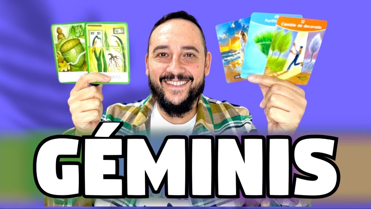 GÉMINIS ♊️ ALGO EXCEPCIONAL TE VAN A COMUNICAR‼️DE GOLPE TU DESTINO VA A SER OTRO💫ALGO VA A TERMINAR