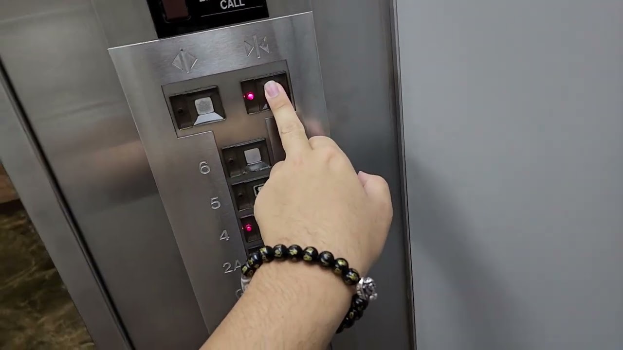 1989 Hitachi Office Lifts - Grand Millenium Hotel, Kuala Lumpur