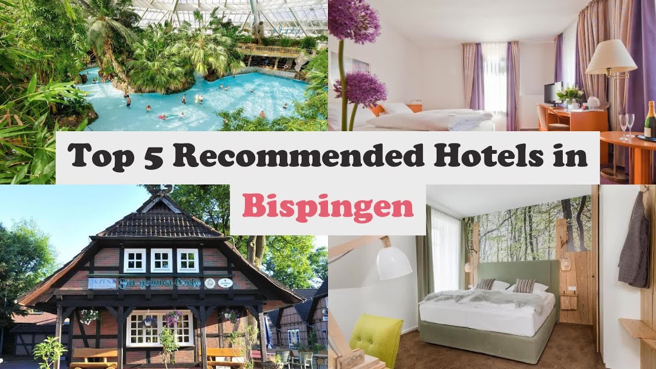 Top 5 Recommended Hotels In Bispingen | Best Hotels In Bispingen