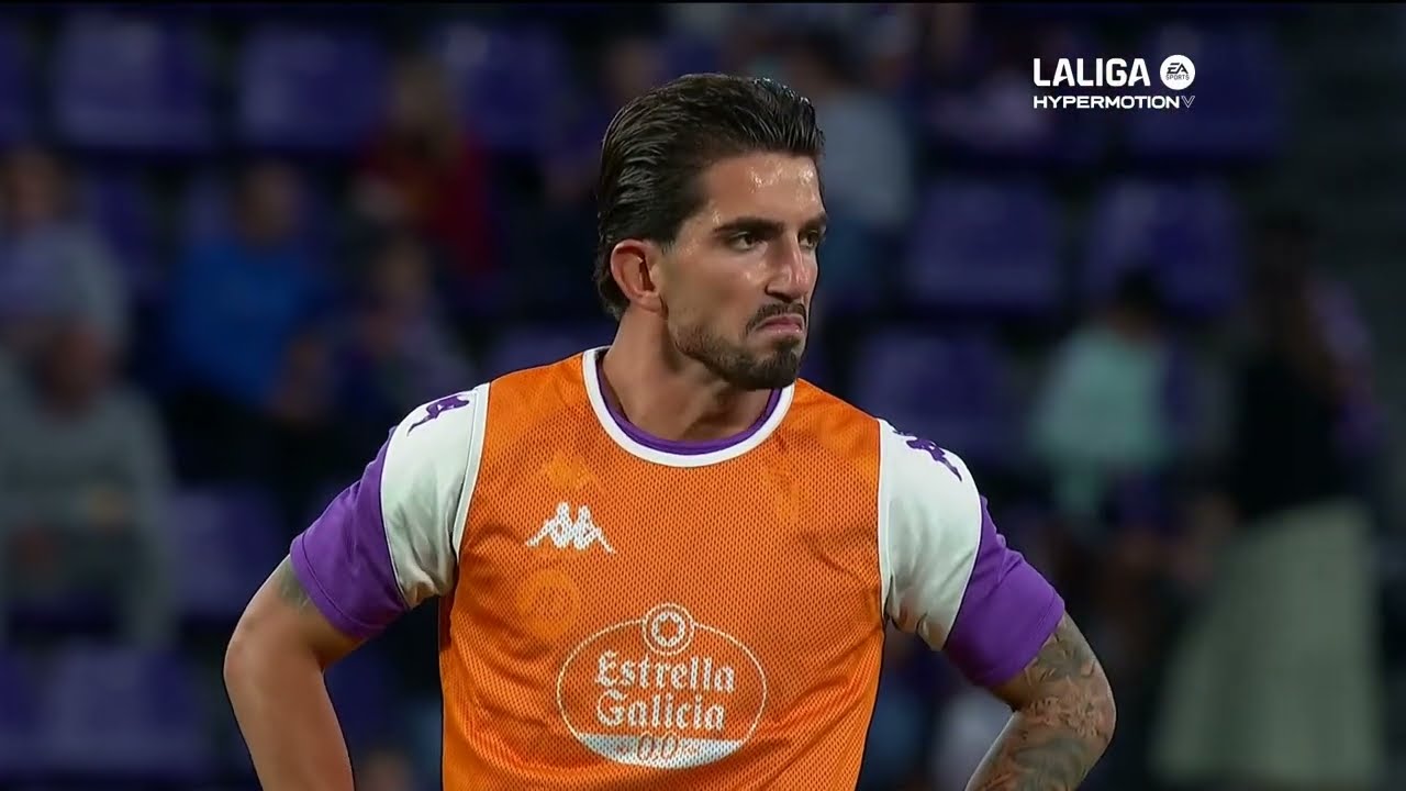 Calentamiento Real Valladolid CF vs AD Alcorcón