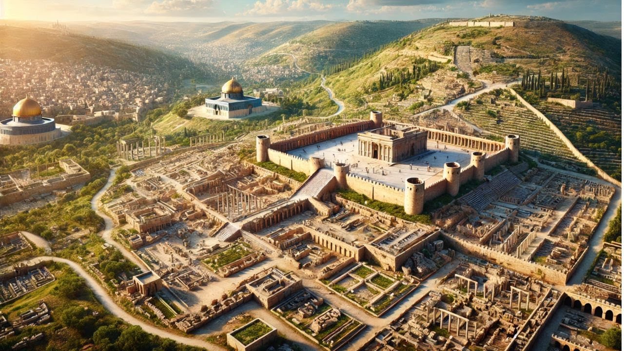 🤫 What They're NOT Telling You About The TEMPLE MOUNT CONFLICT - Fortress Antonia DEBUNKED!