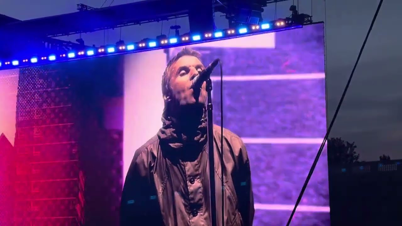 Oasis - Stand By Me - 17/08/2025 - Dublin, Ireland 