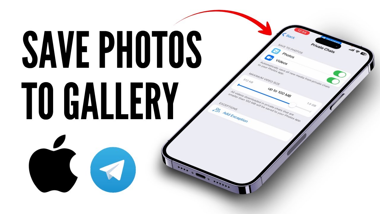 How to Save Telegram Photos and Videos to Your iPhone Gallery &mdash; Step-by-Step 2025