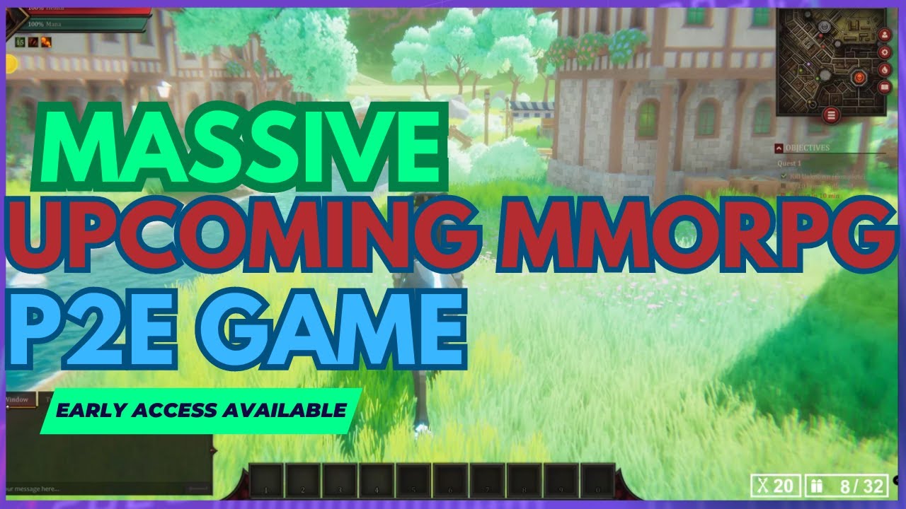 UPCOMING MMORPG P2E GAME