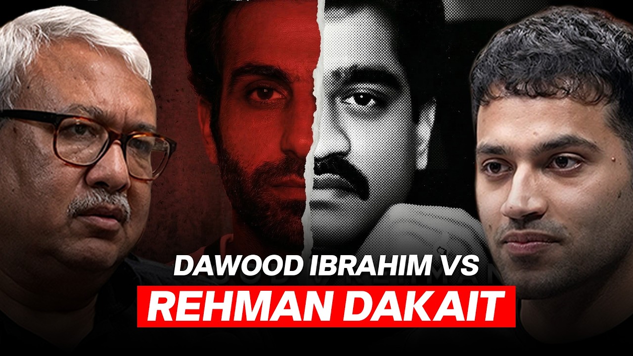 Two Gangsters. Two Strategies : Dawood vs Rehman | Raj Shamani Clips