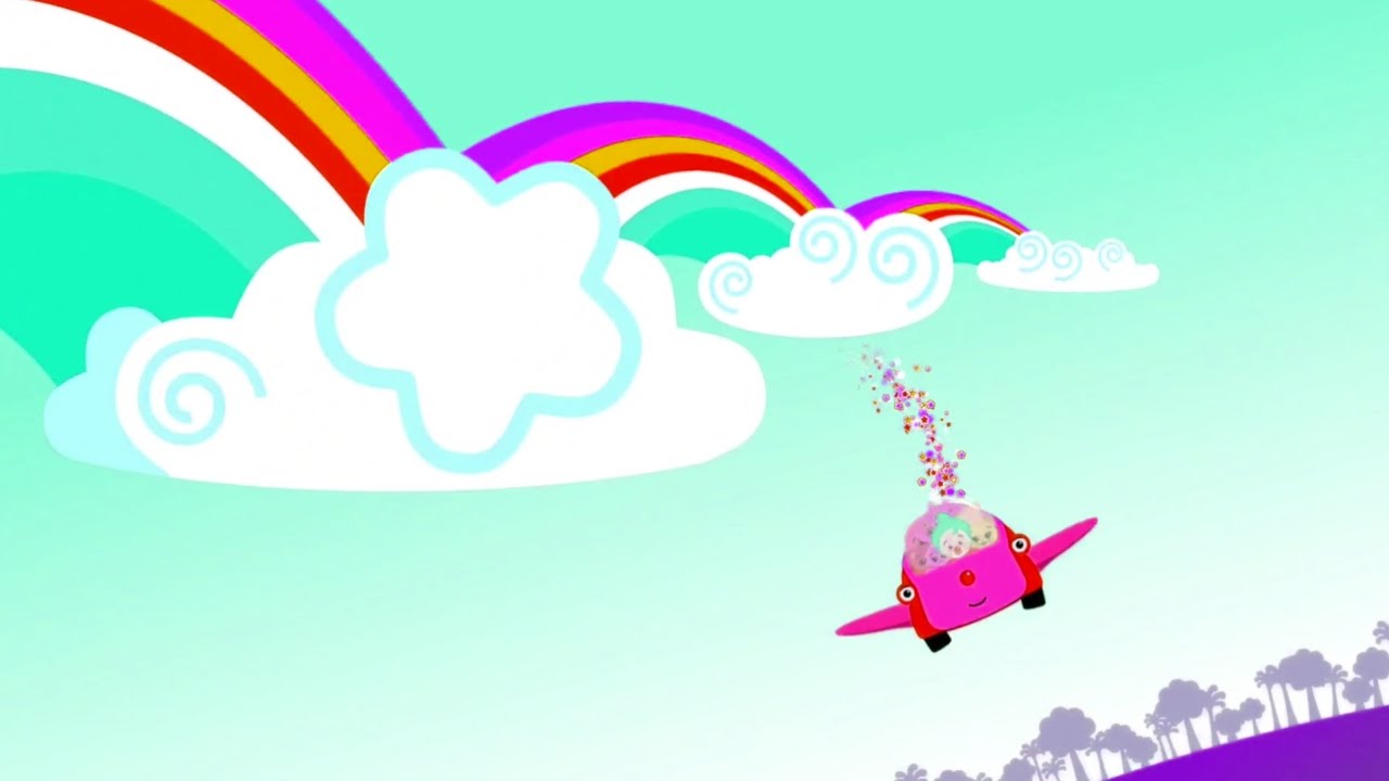 Plim plim flying Car//Sponsored by Gamavision Csupo effects