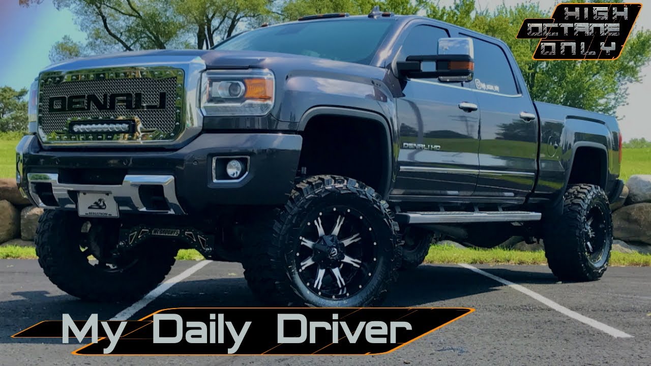 My NEW Daily Driver - Lifted GMC 2500 Denali Duramax