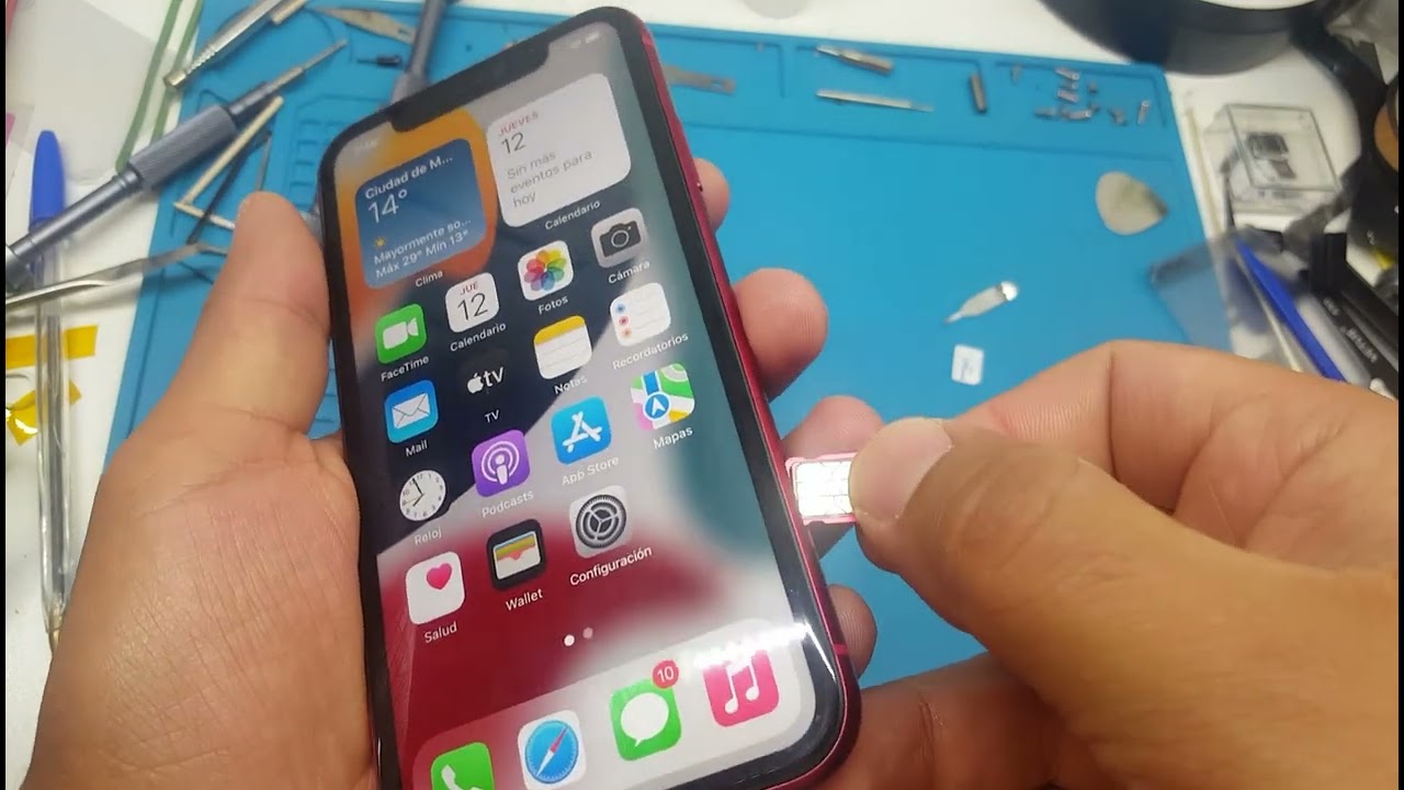 IPHONE 11 SIN SIM  NO DETECTA NINGUNA TARJETA SIM
