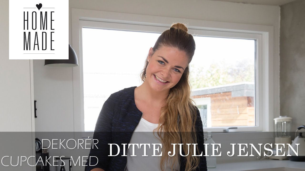 DEKORER CUPCAKES MED DITTE JULIE JENSEN | HOMEMADE