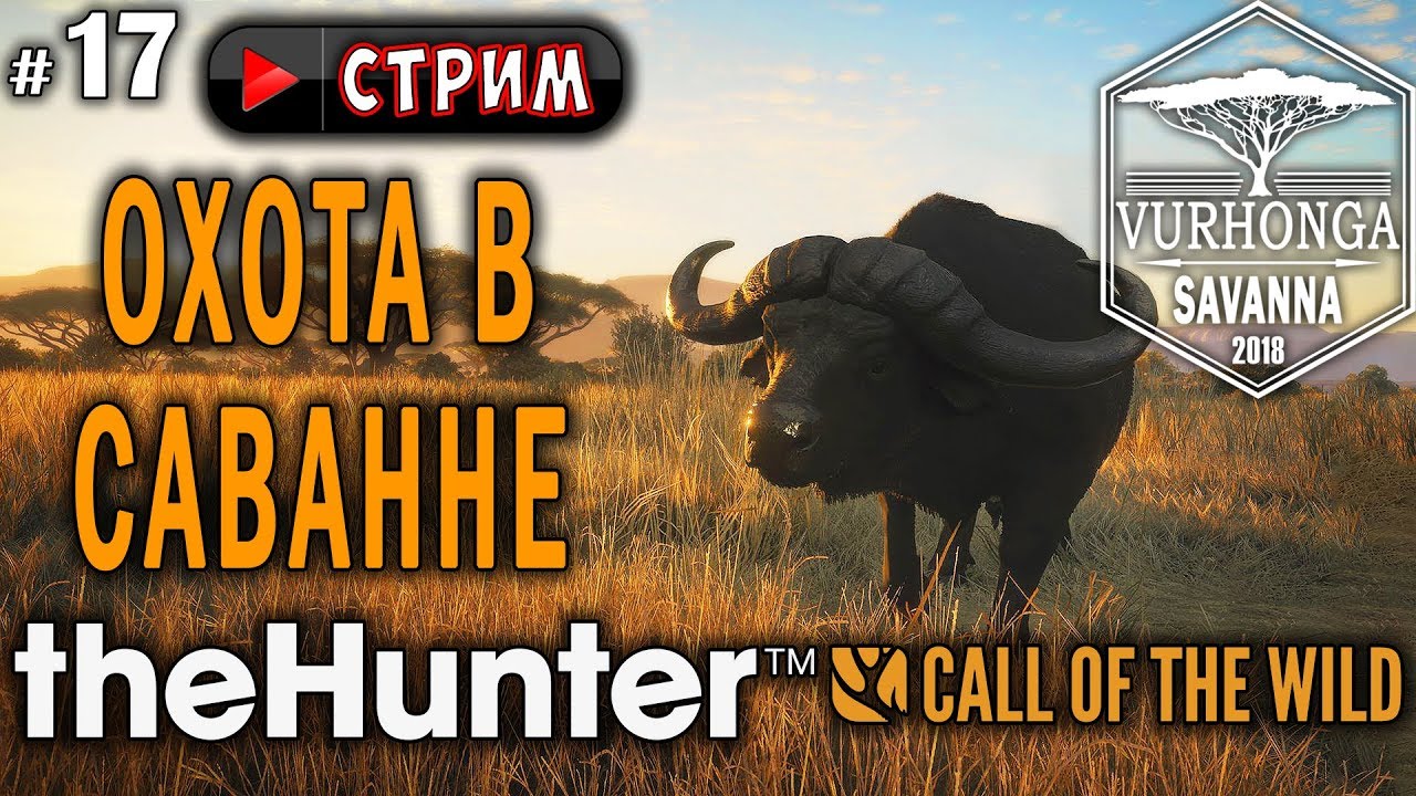 theHunter Call of the Wild #17 СТРИМ 🔫 - Охота в Африканской Саванне - ТЕСТОВЫЙ СТРИМ!!!
