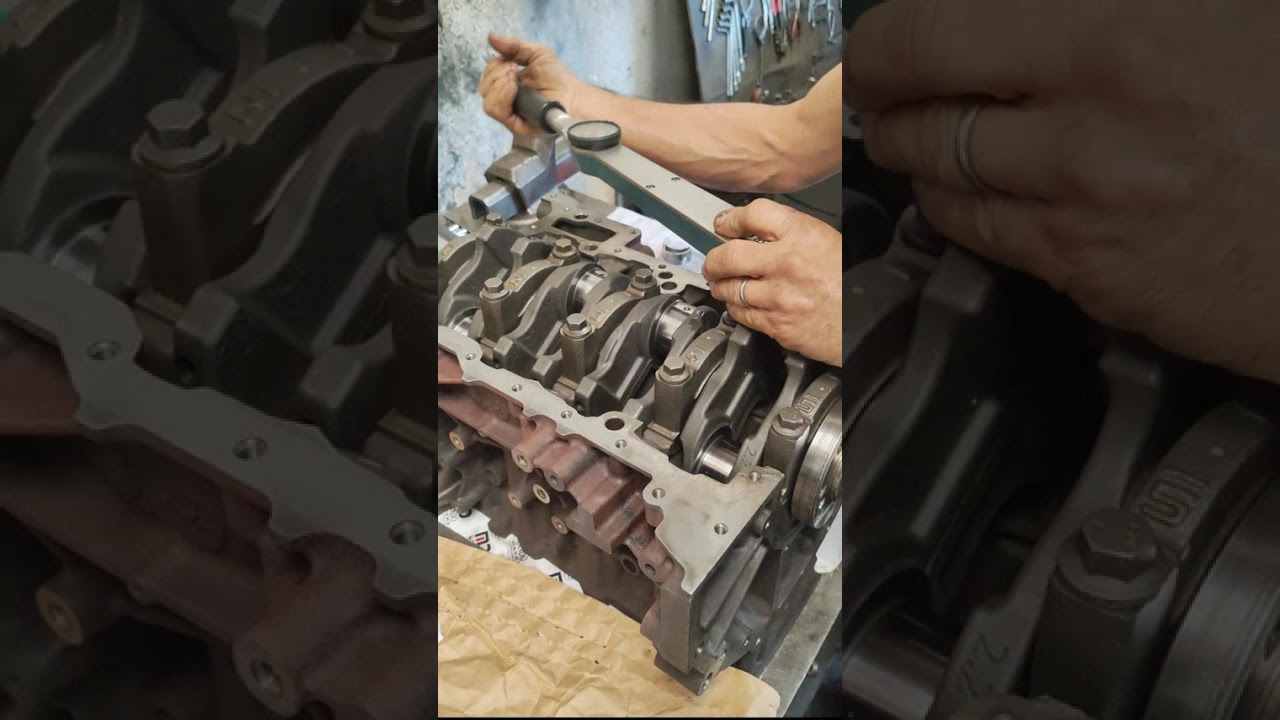 Montagem do motor 2.2 Ford ranger 