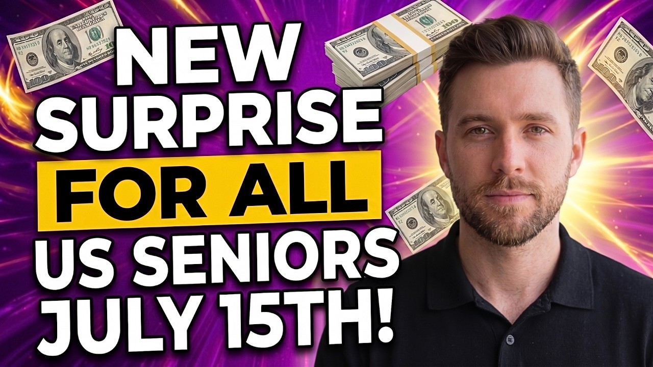GREAT NEWS FOR US SENIORS STARTING JULY &mdash; 3 Surprises You Need To Know About