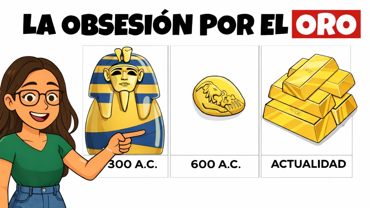 Por qué la Inversión en ORO sigue siendo la Reina (y por qué tu dinero papel está muriendo) 🪙📉