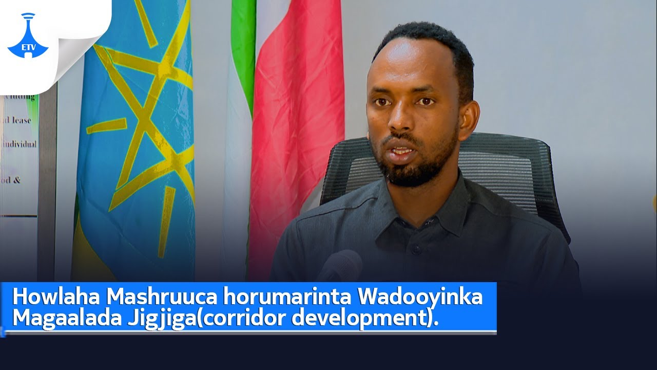 Howlaha Mashruuca horumarinta Wadooyinka Magaalada Jigjiga(corridor development).