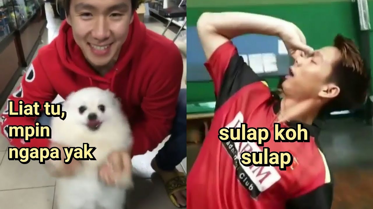 Bedanya Kevin & Marcus Saat Gak Tanding Badminton