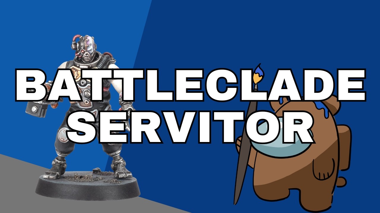 Painting the Battleclade Servitor! - A Quick and EASY Tutorial