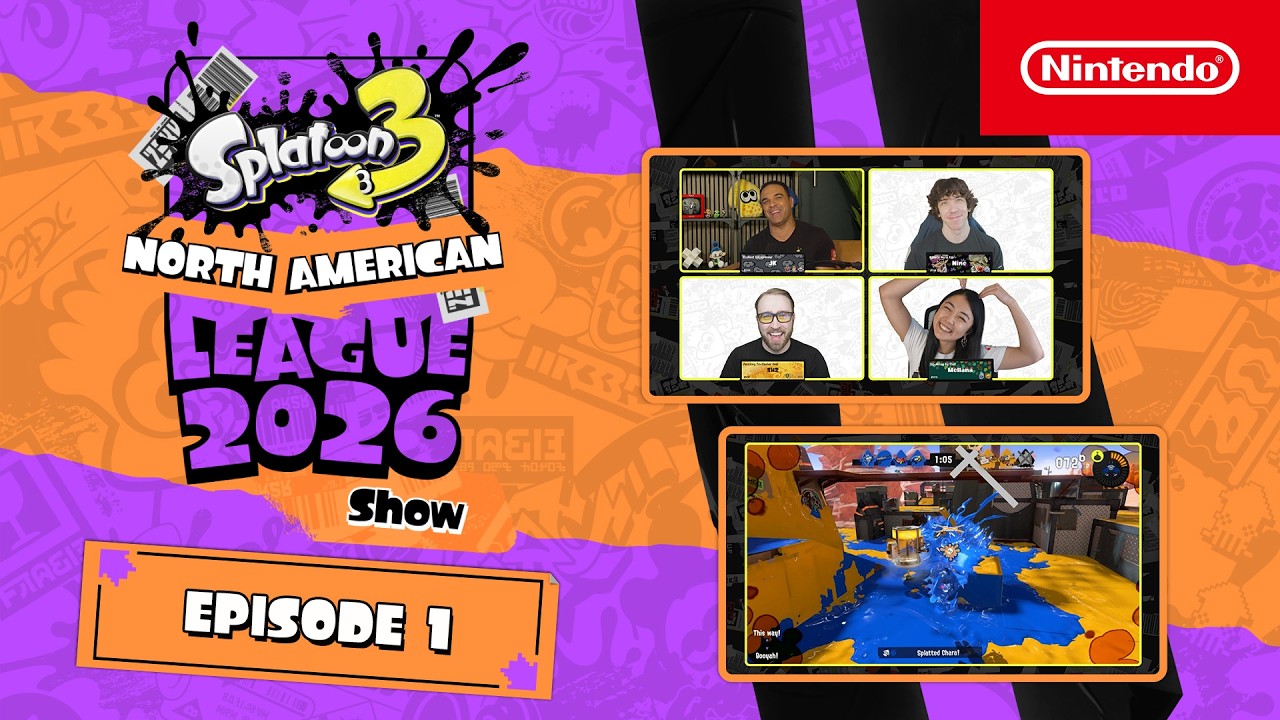 The Splatoon 3 North American League Show 2026 &ndash; Episode 1